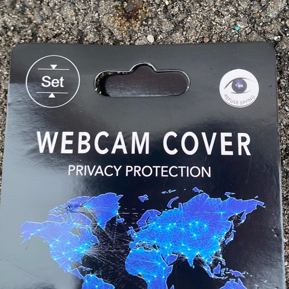 Set of 3 Webcam Privacy Protection Covers - Galaxy Designs - Picture 3 of 5
